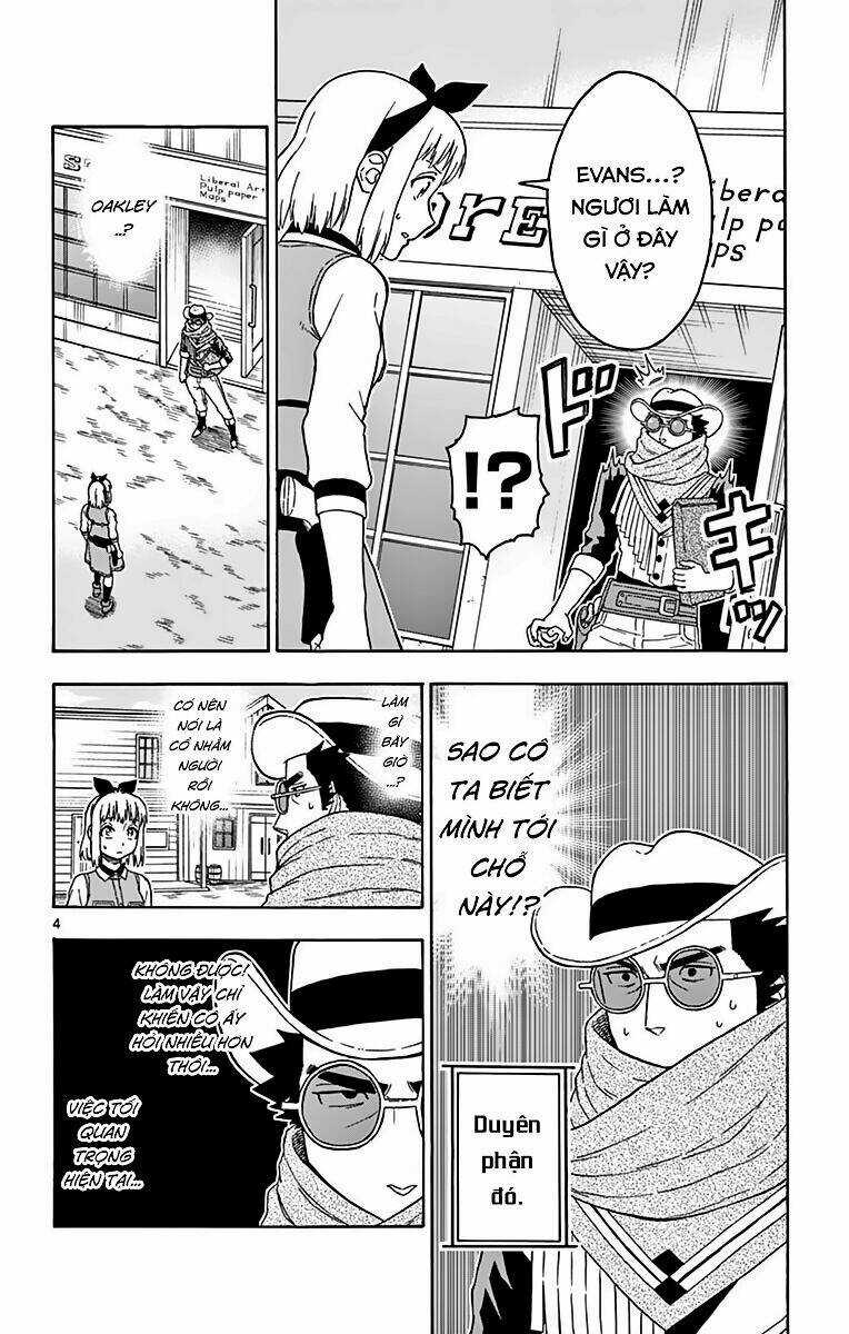 Hoenkan Evans No Uso Chapter 60 trang 4