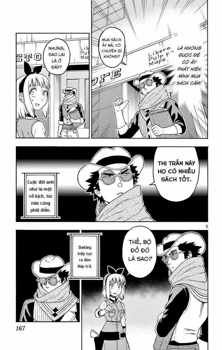 Hoenkan Evans No Uso Chapter 60 trang 5