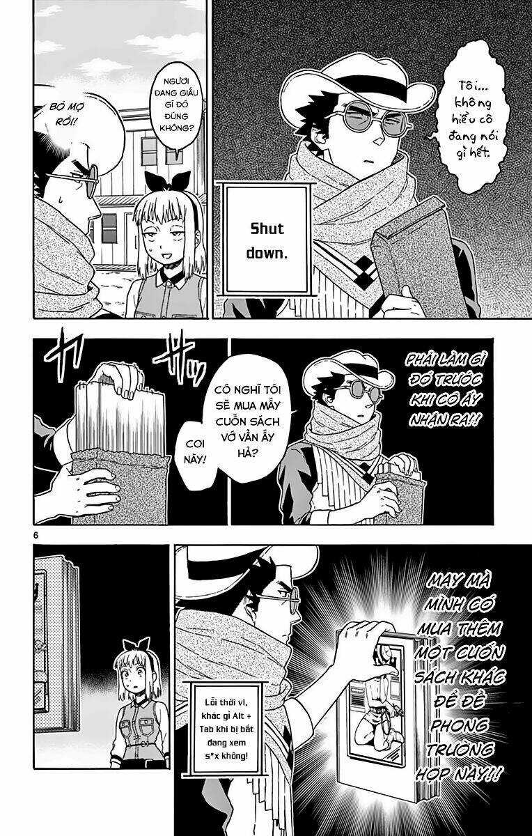 Hoenkan Evans No Uso Chapter 60 trang 6