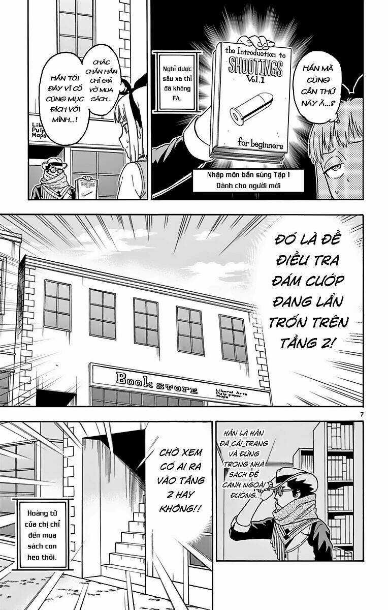 Hoenkan Evans No Uso Chapter 60 trang 7