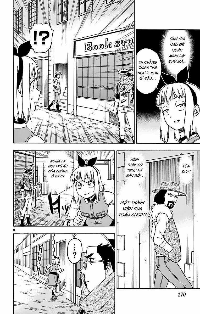 Hoenkan Evans No Uso Chapter 60 trang 8