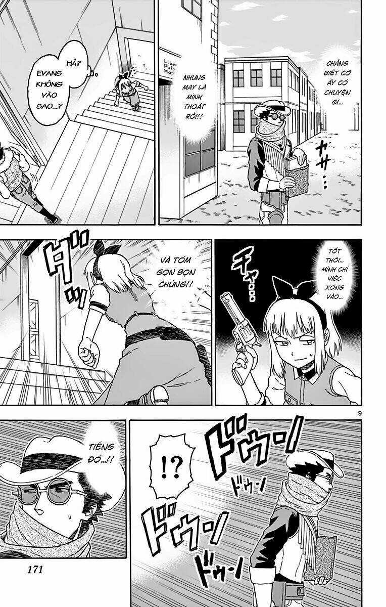 Hoenkan Evans No Uso Chapter 60 trang 9