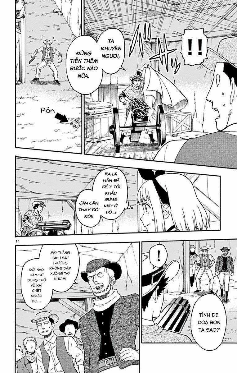 Hoenkan Evans No Uso Chapter 61 trang 10