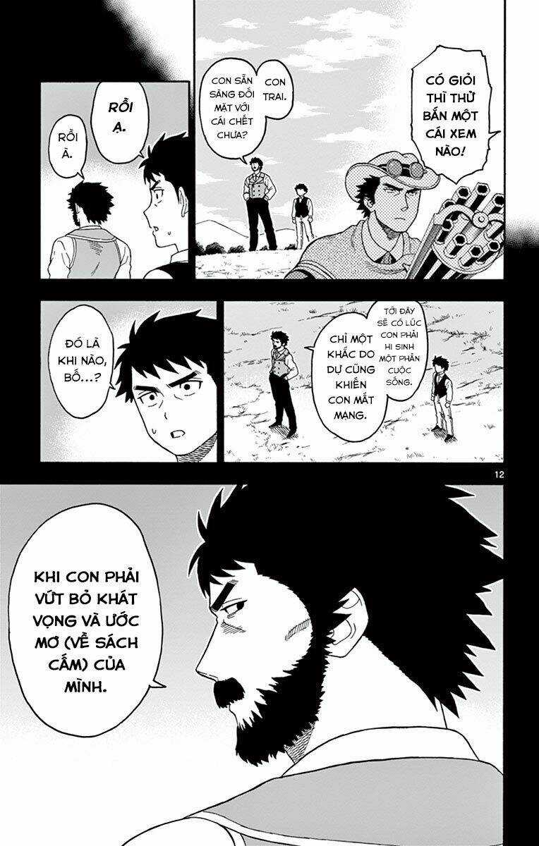 Hoenkan Evans No Uso Chapter 61 trang 11