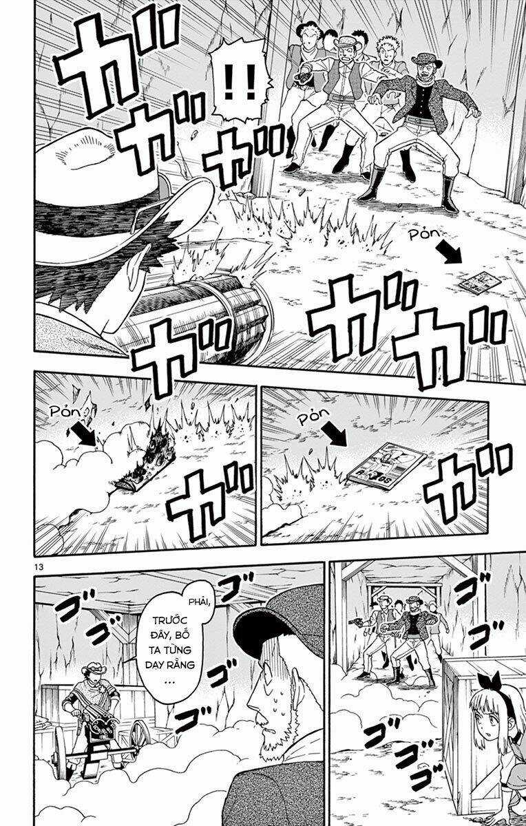 Hoenkan Evans No Uso Chapter 61 trang 12