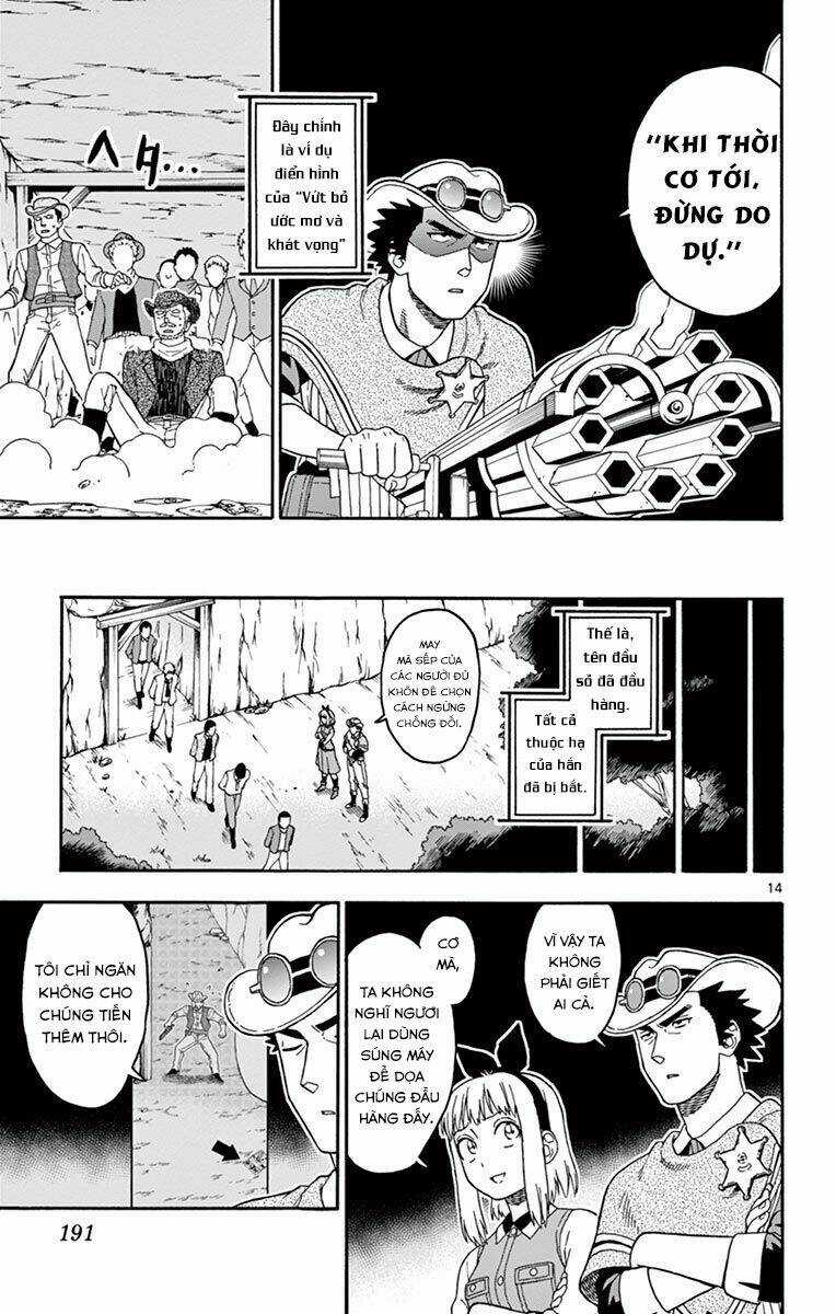 Hoenkan Evans No Uso Chapter 61 trang 13