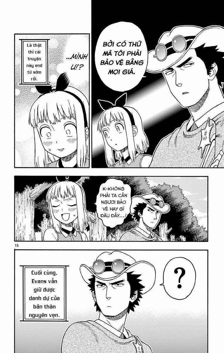 Hoenkan Evans No Uso Chapter 61 trang 14