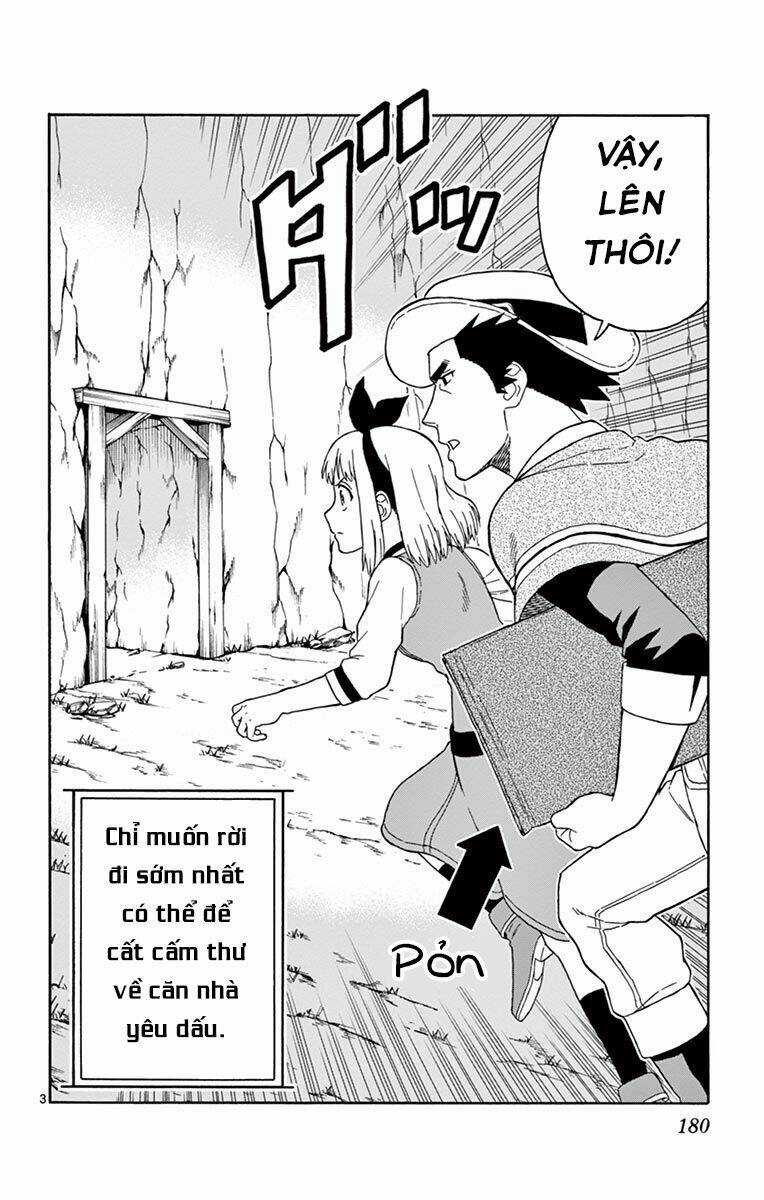 Hoenkan Evans No Uso Chapter 61 trang 2