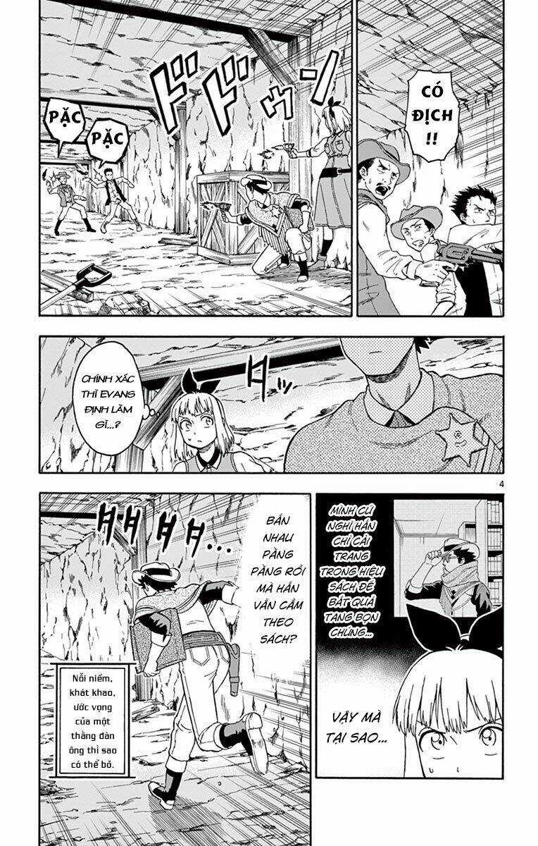 Hoenkan Evans No Uso Chapter 61 trang 3