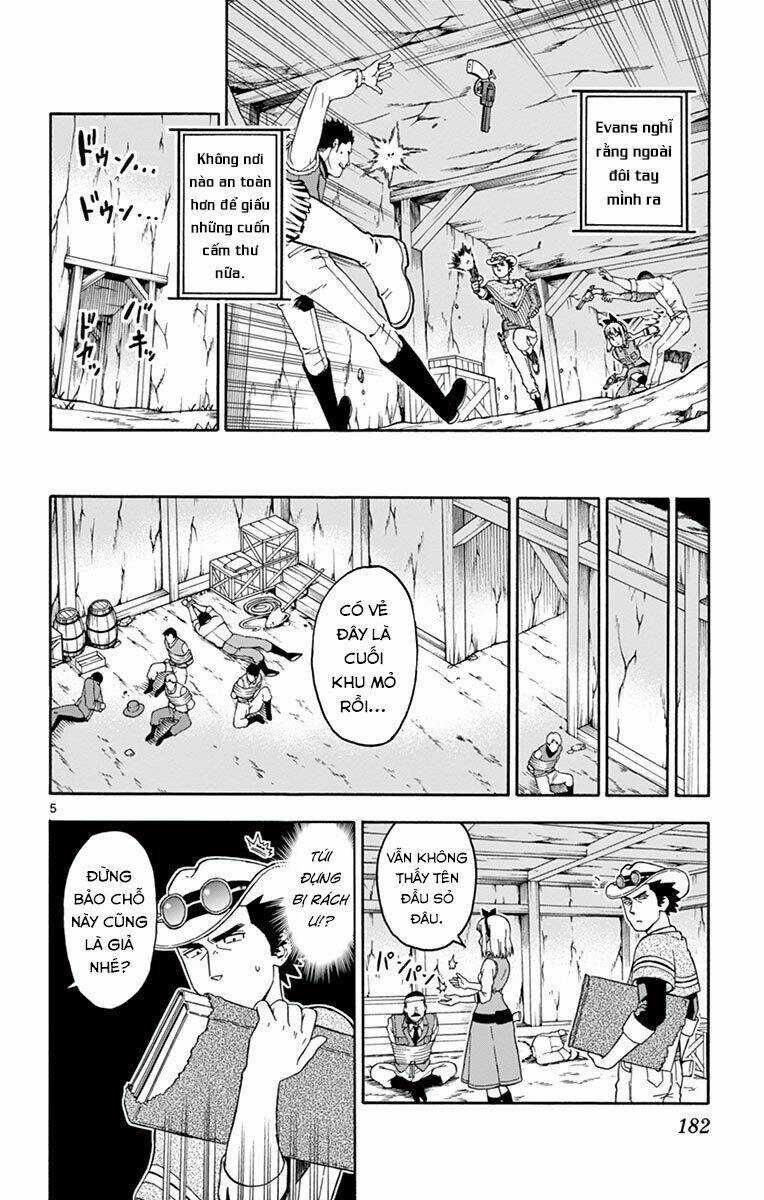 Hoenkan Evans No Uso Chapter 61 trang 4