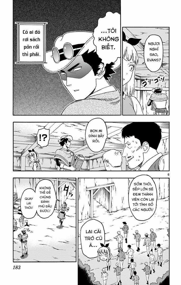 Hoenkan Evans No Uso Chapter 61 trang 5