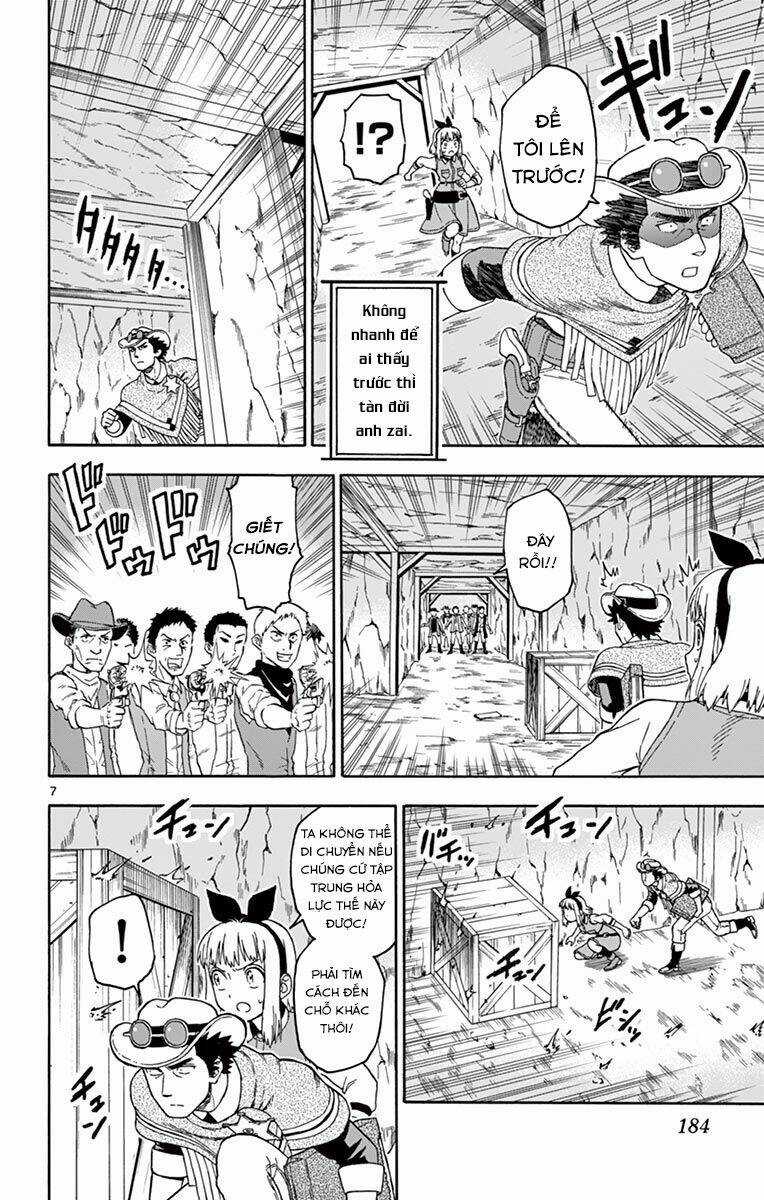 Hoenkan Evans No Uso Chapter 61 trang 6