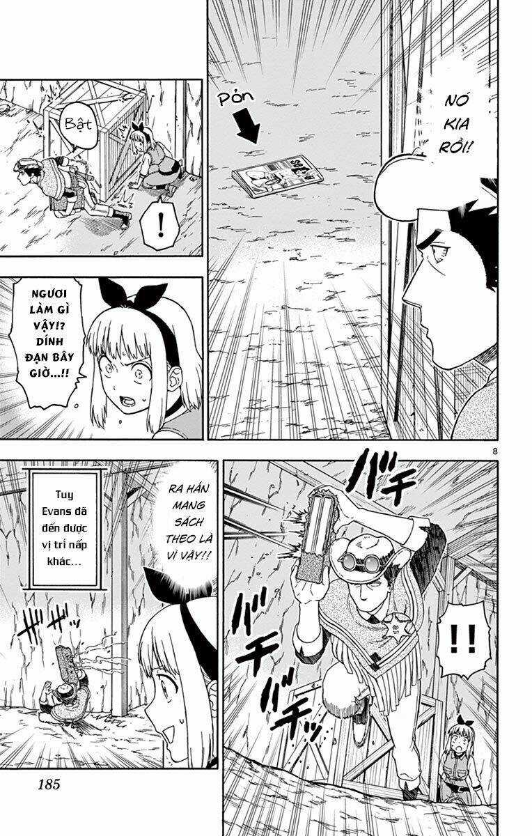 Hoenkan Evans No Uso Chapter 61 trang 7