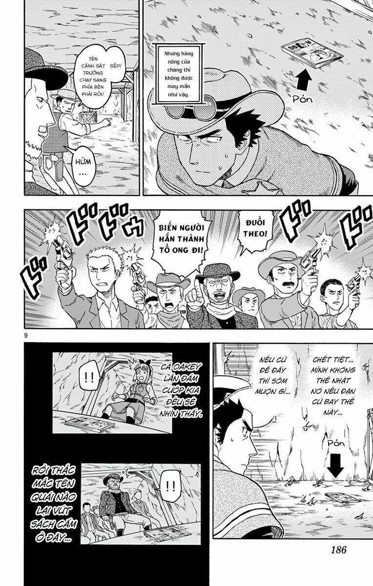 Hoenkan Evans No Uso Chapter 61 trang 8