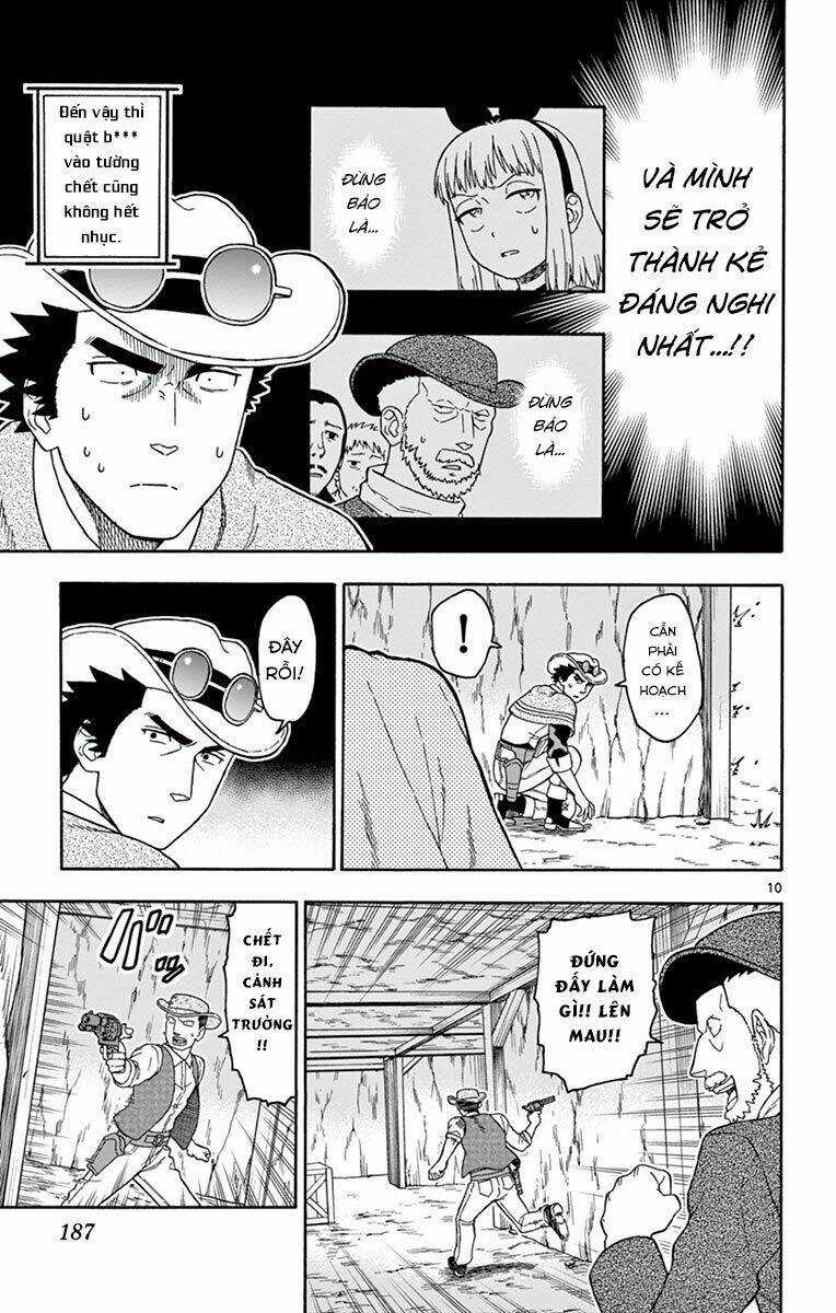 Hoenkan Evans No Uso Chapter 61 trang 9