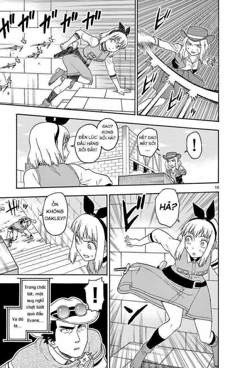 Hoenkan Evans No Uso Chapter 62 trang 10