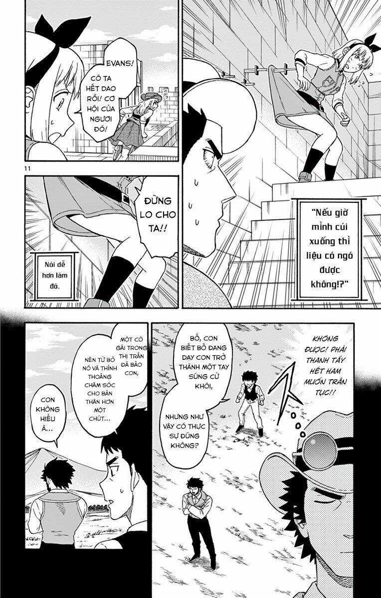 Hoenkan Evans No Uso Chapter 62 trang 11