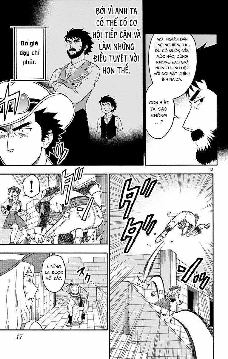 Hoenkan Evans No Uso Chapter 62 trang 12