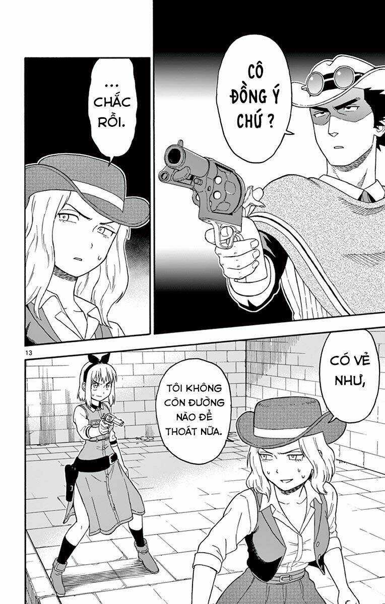 Hoenkan Evans No Uso Chapter 62 trang 13