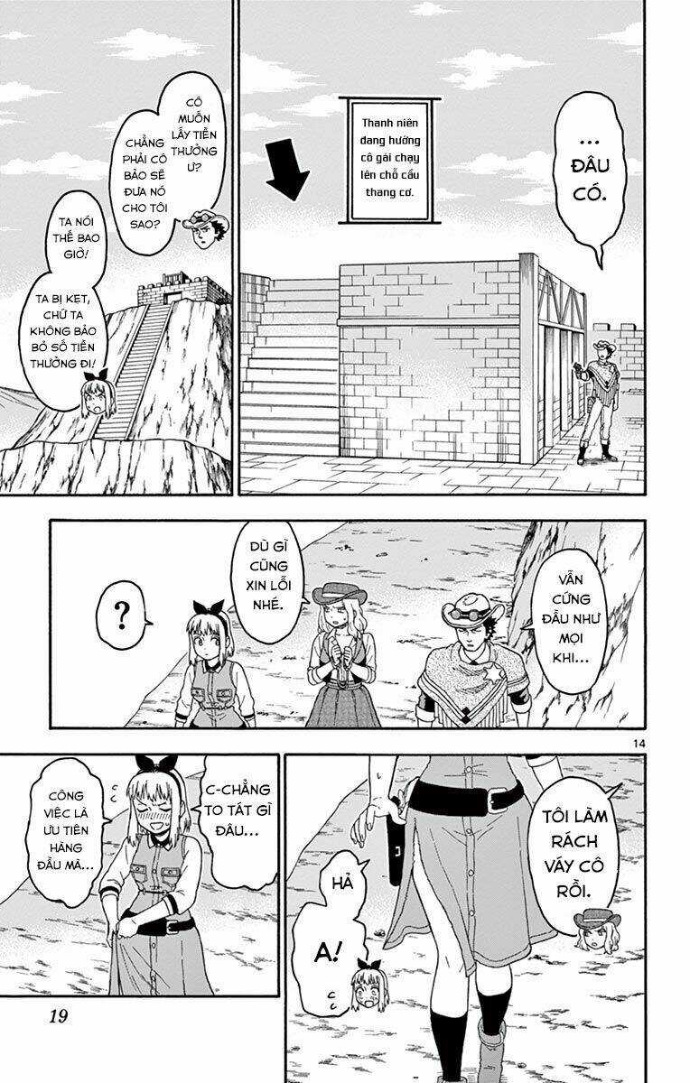 Hoenkan Evans No Uso Chapter 62 trang 14