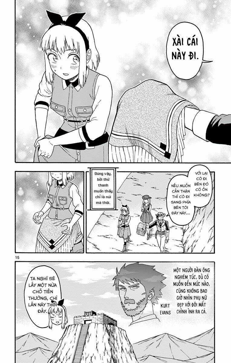 Hoenkan Evans No Uso Chapter 62 trang 15