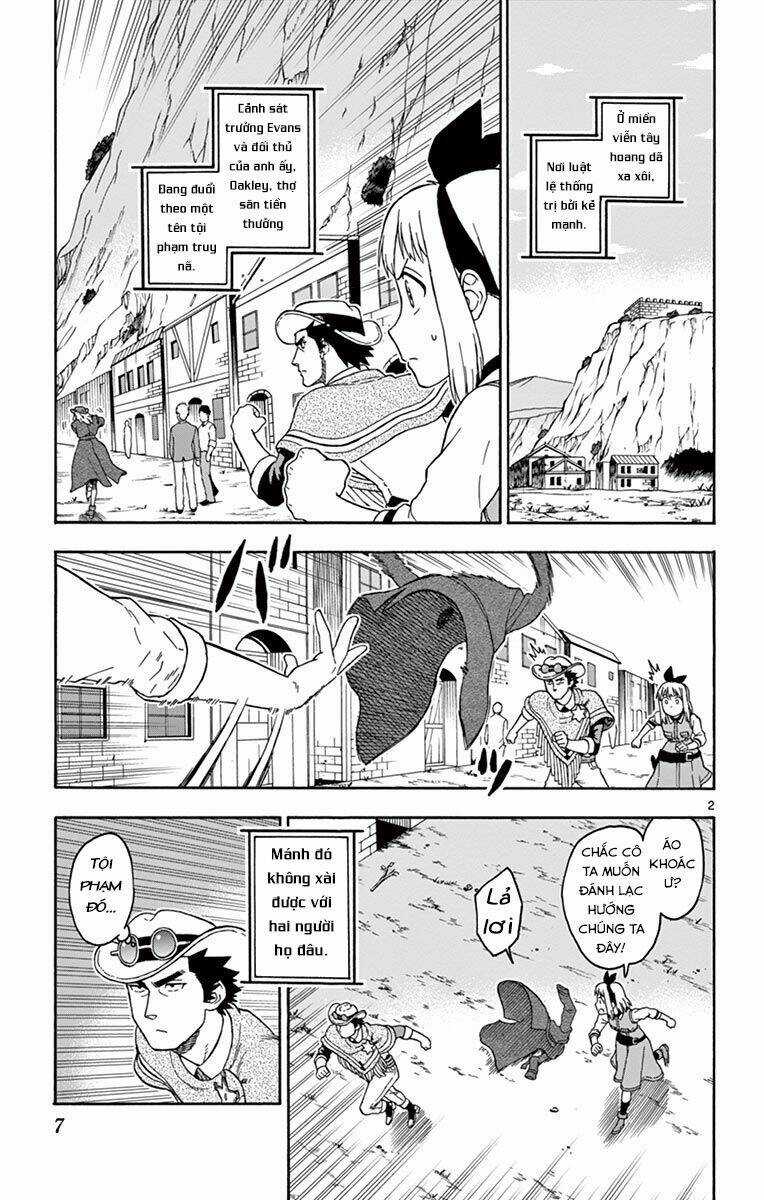 Hoenkan Evans No Uso Chapter 62 trang 2