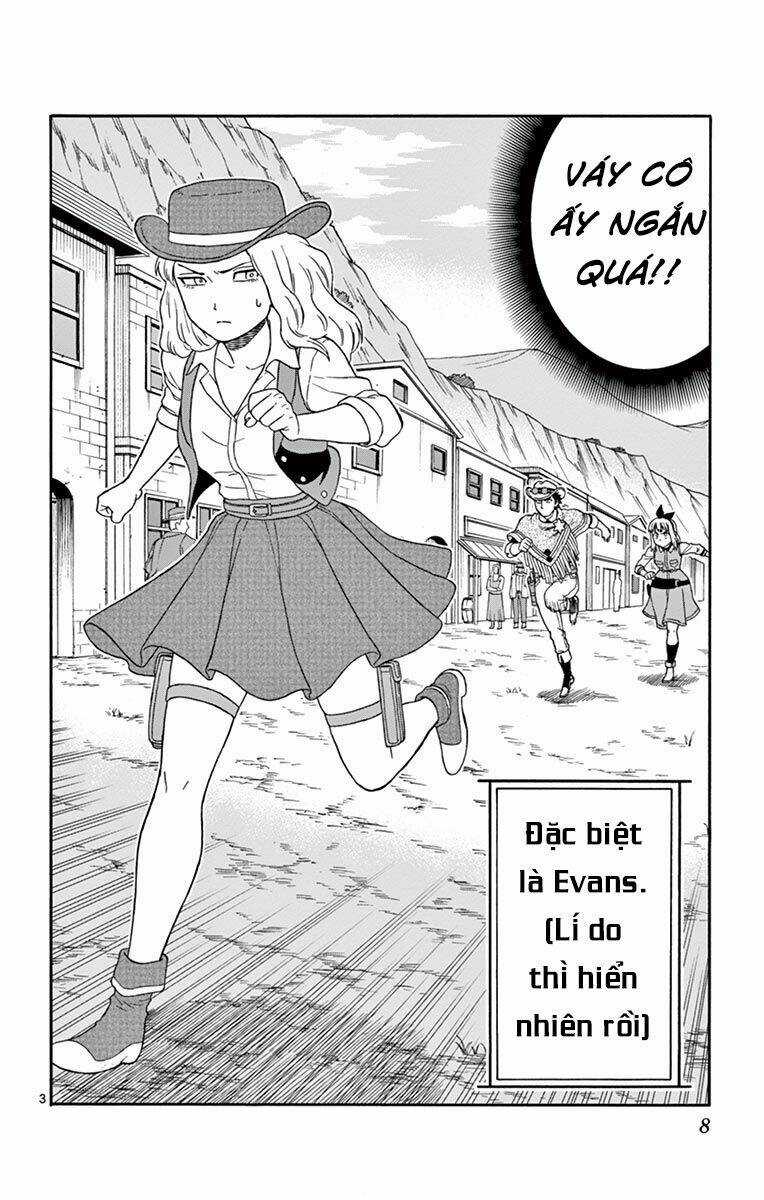 Hoenkan Evans No Uso Chapter 62 trang 3