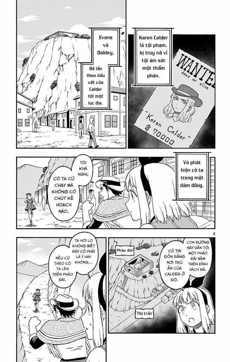 Hoenkan Evans No Uso Chapter 62 trang 4