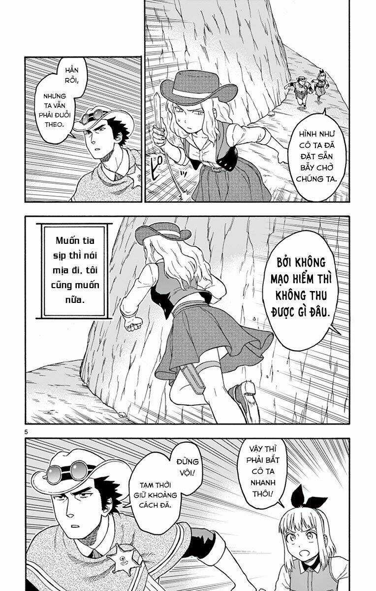 Hoenkan Evans No Uso Chapter 62 trang 5