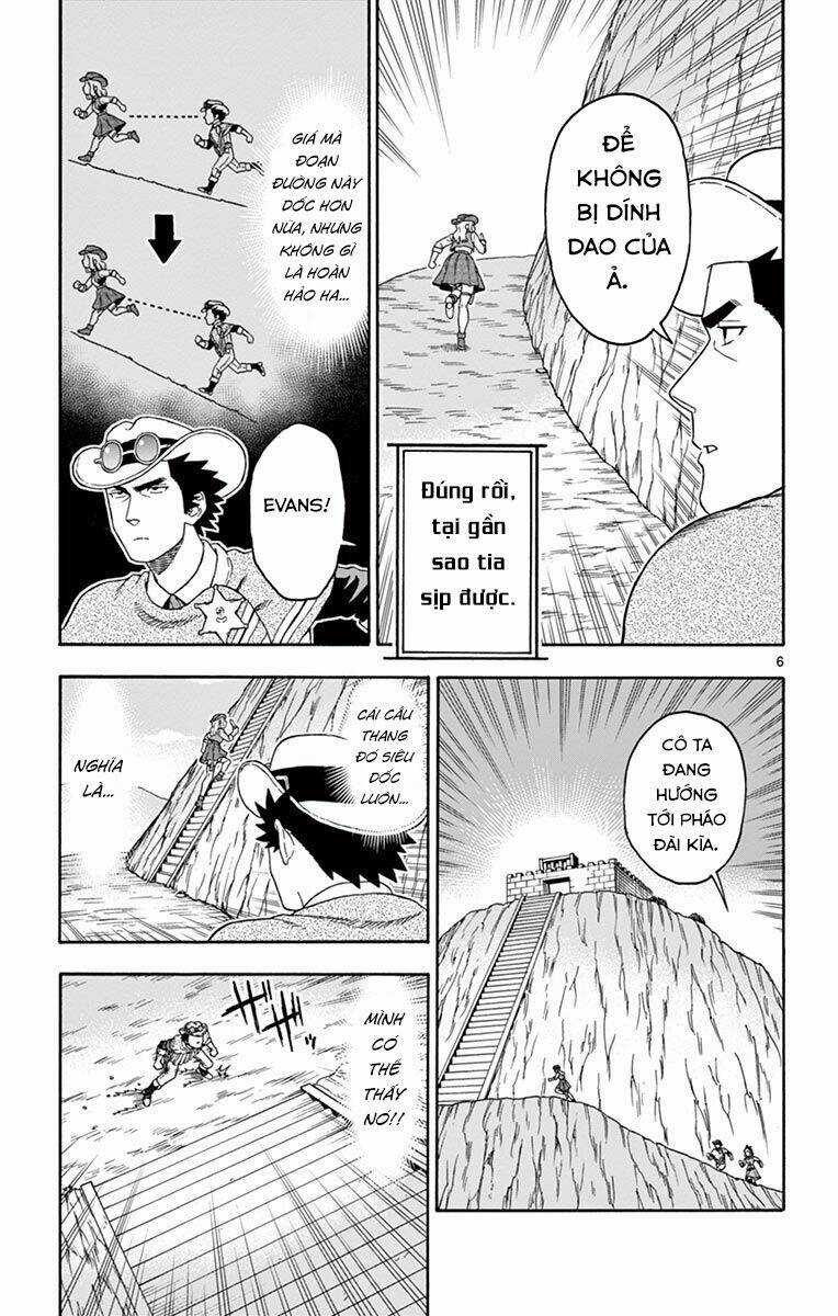 Hoenkan Evans No Uso Chapter 62 trang 6