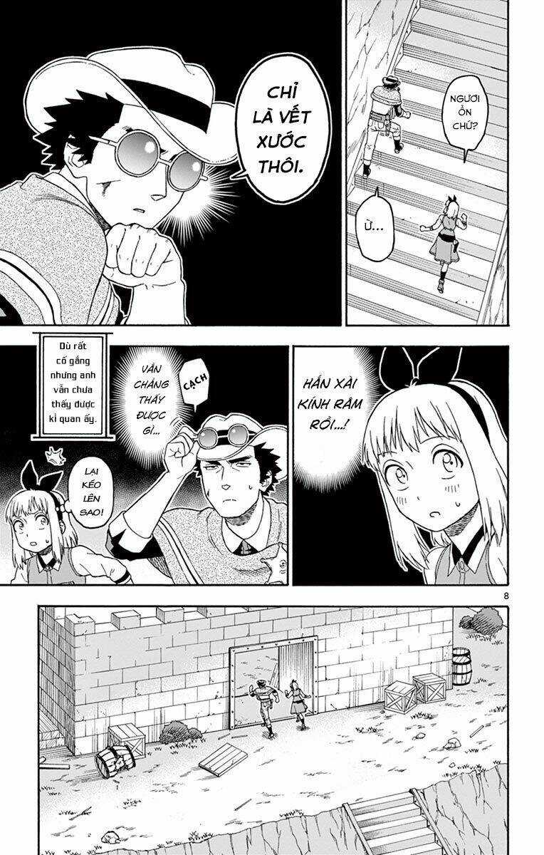 Hoenkan Evans No Uso Chapter 62 trang 8