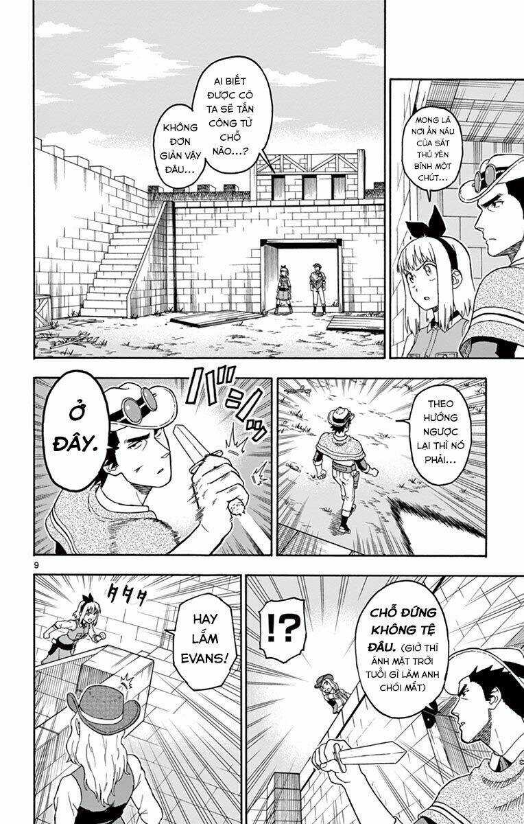 Hoenkan Evans No Uso Chapter 62 trang 9