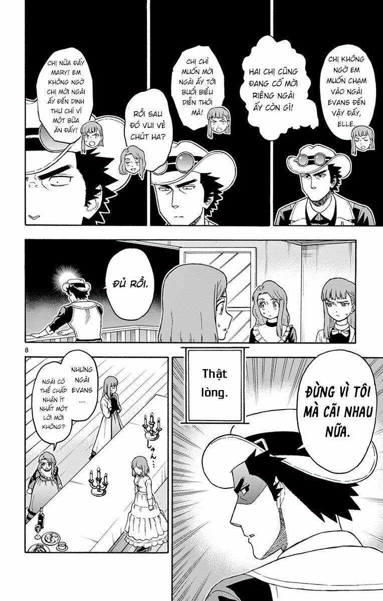 Hoenkan Evans No Uso Chapter 63 trang 10