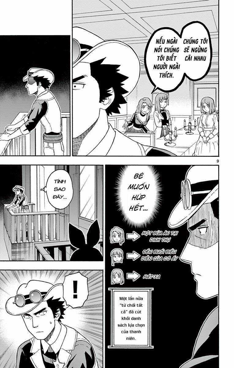 Hoenkan Evans No Uso Chapter 63 trang 11