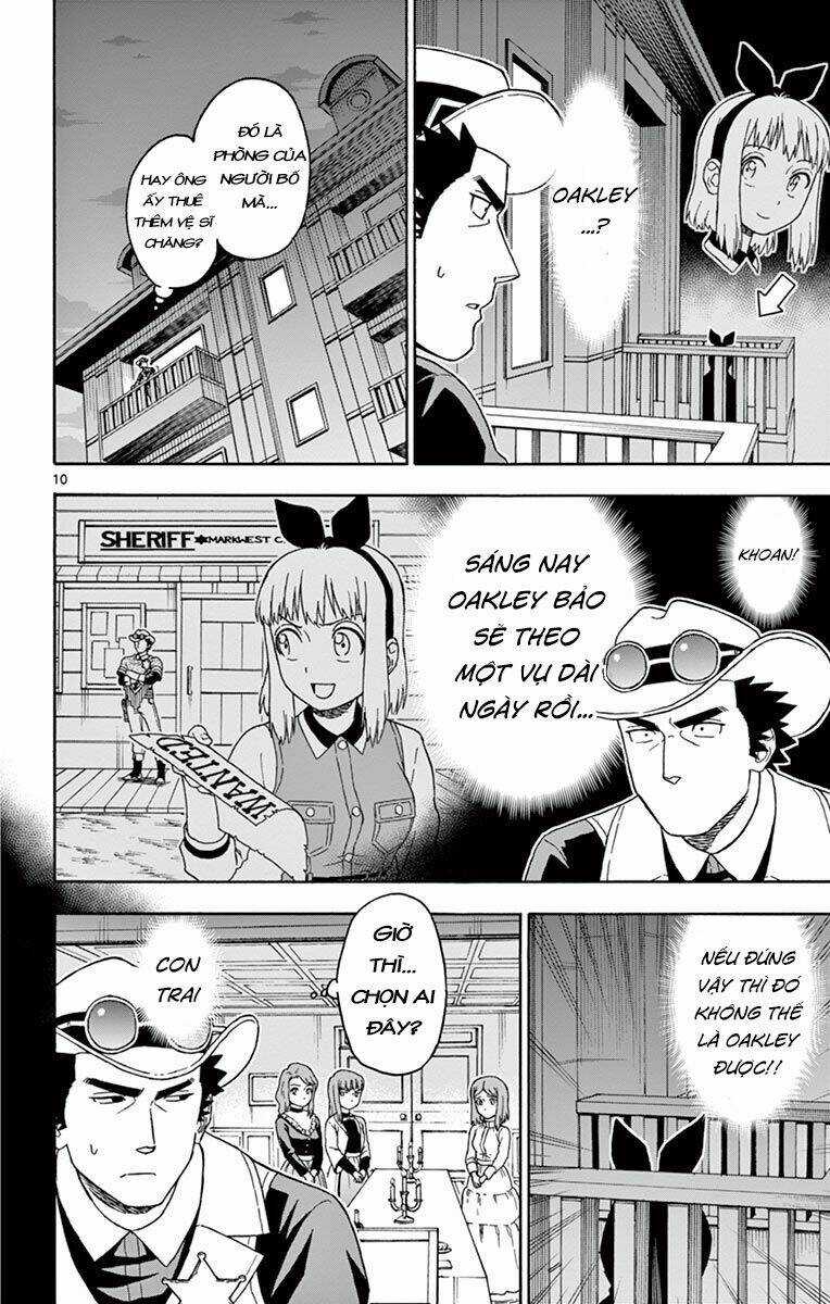 Hoenkan Evans No Uso Chapter 63 trang 12