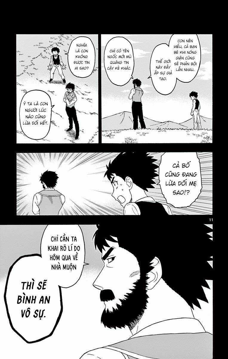 Hoenkan Evans No Uso Chapter 63 trang 13