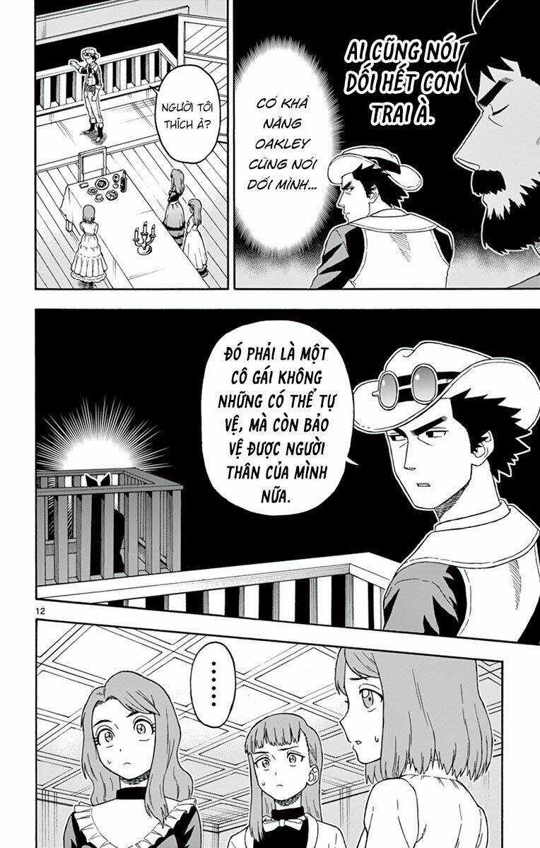 Hoenkan Evans No Uso Chapter 63 trang 14