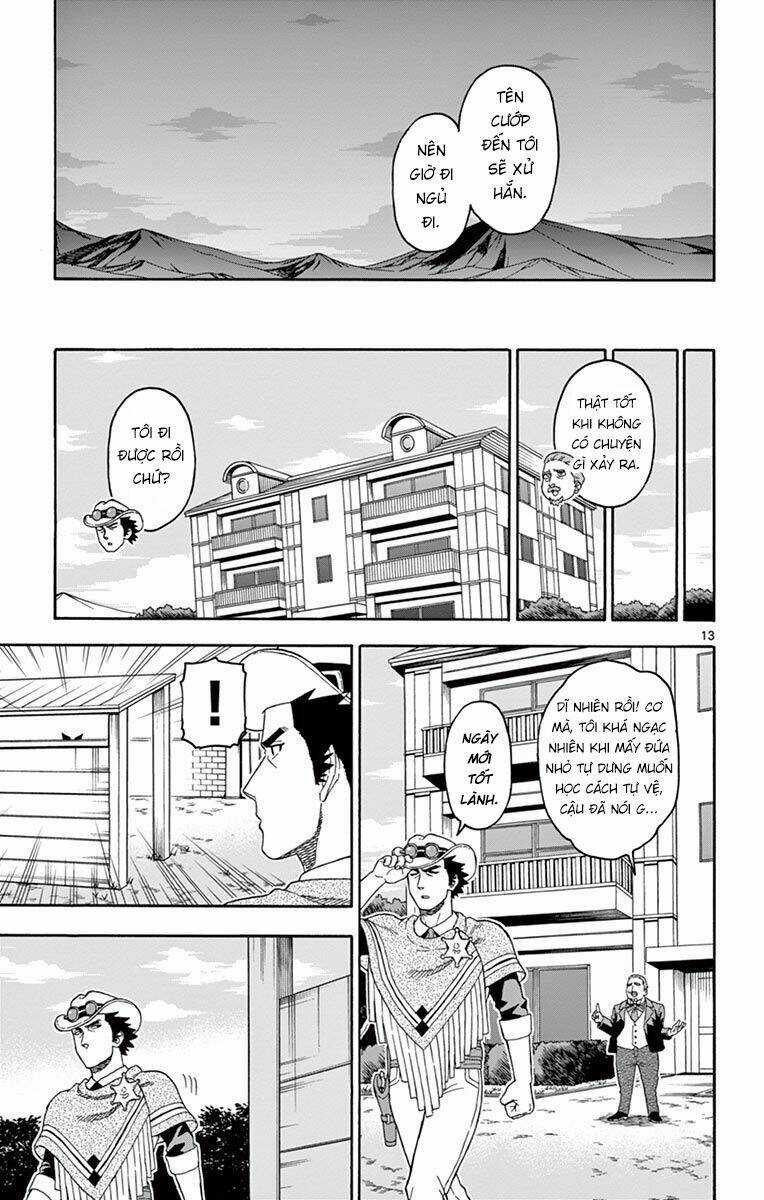 Hoenkan Evans No Uso Chapter 63 trang 15