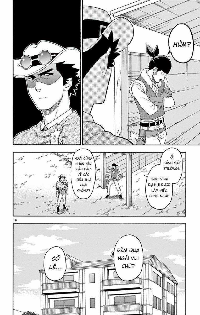 Hoenkan Evans No Uso Chapter 63 trang 16