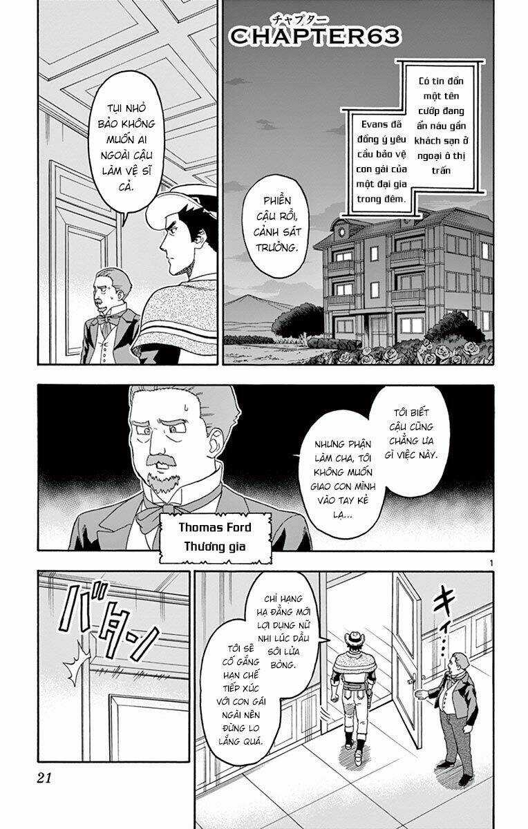 Hoenkan Evans No Uso Chapter 63 trang 3