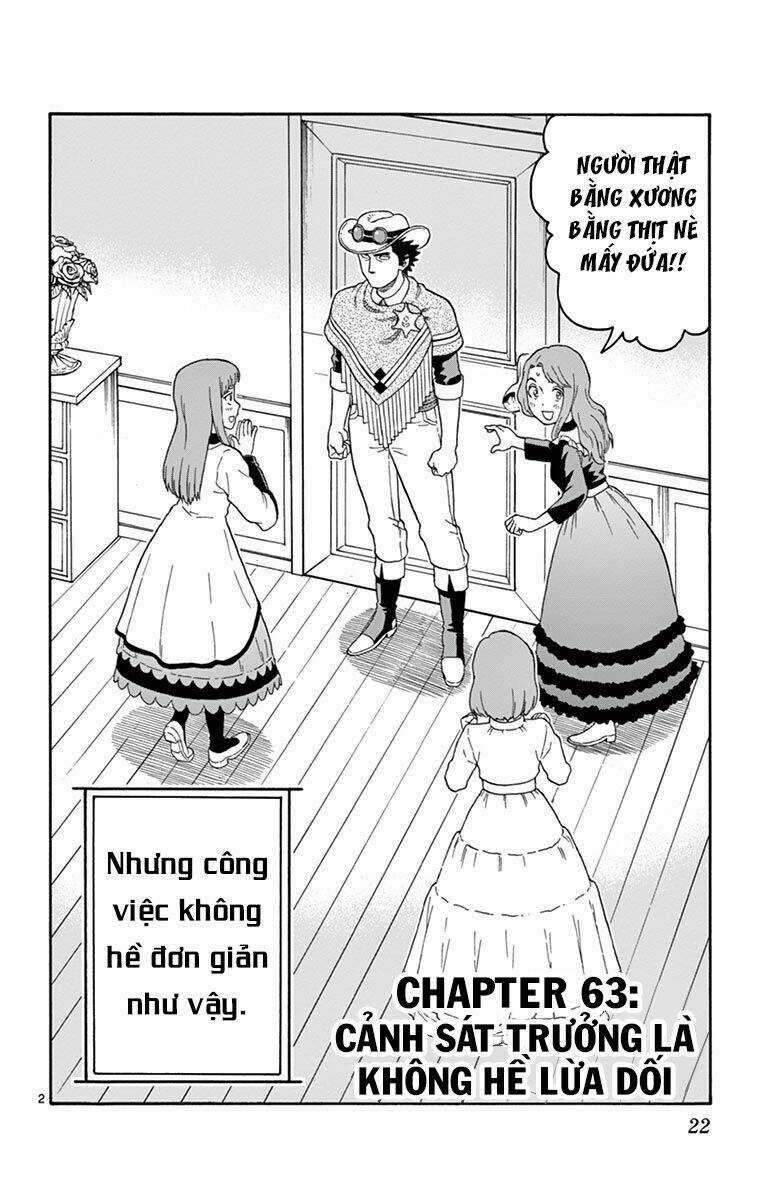 Hoenkan Evans No Uso Chapter 63 trang 4