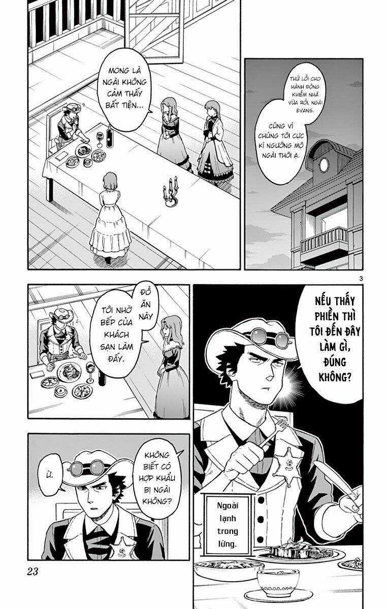 Hoenkan Evans No Uso Chapter 63 trang 5