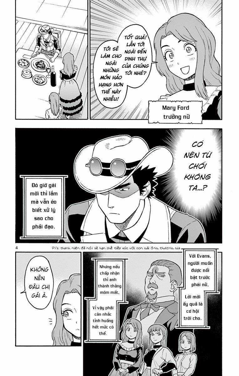 Hoenkan Evans No Uso Chapter 63 trang 6