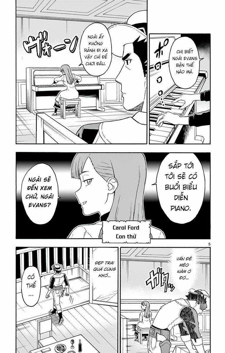 Hoenkan Evans No Uso Chapter 63 trang 7