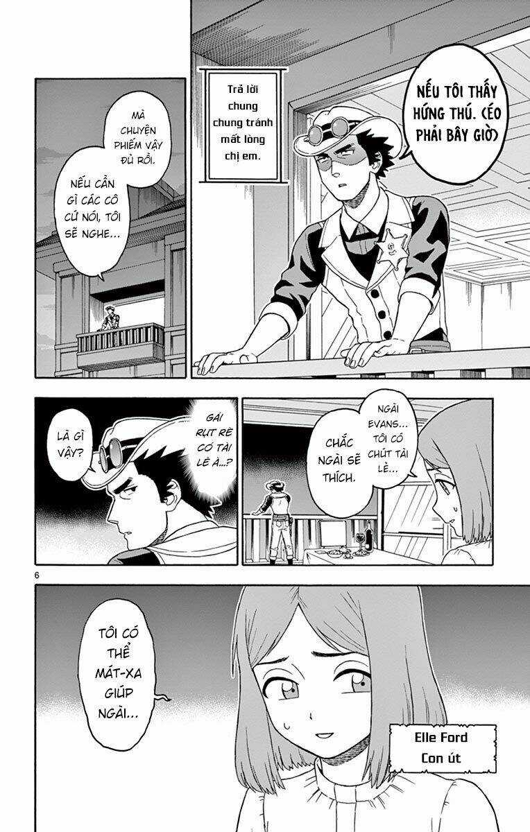 Hoenkan Evans No Uso Chapter 63 trang 8