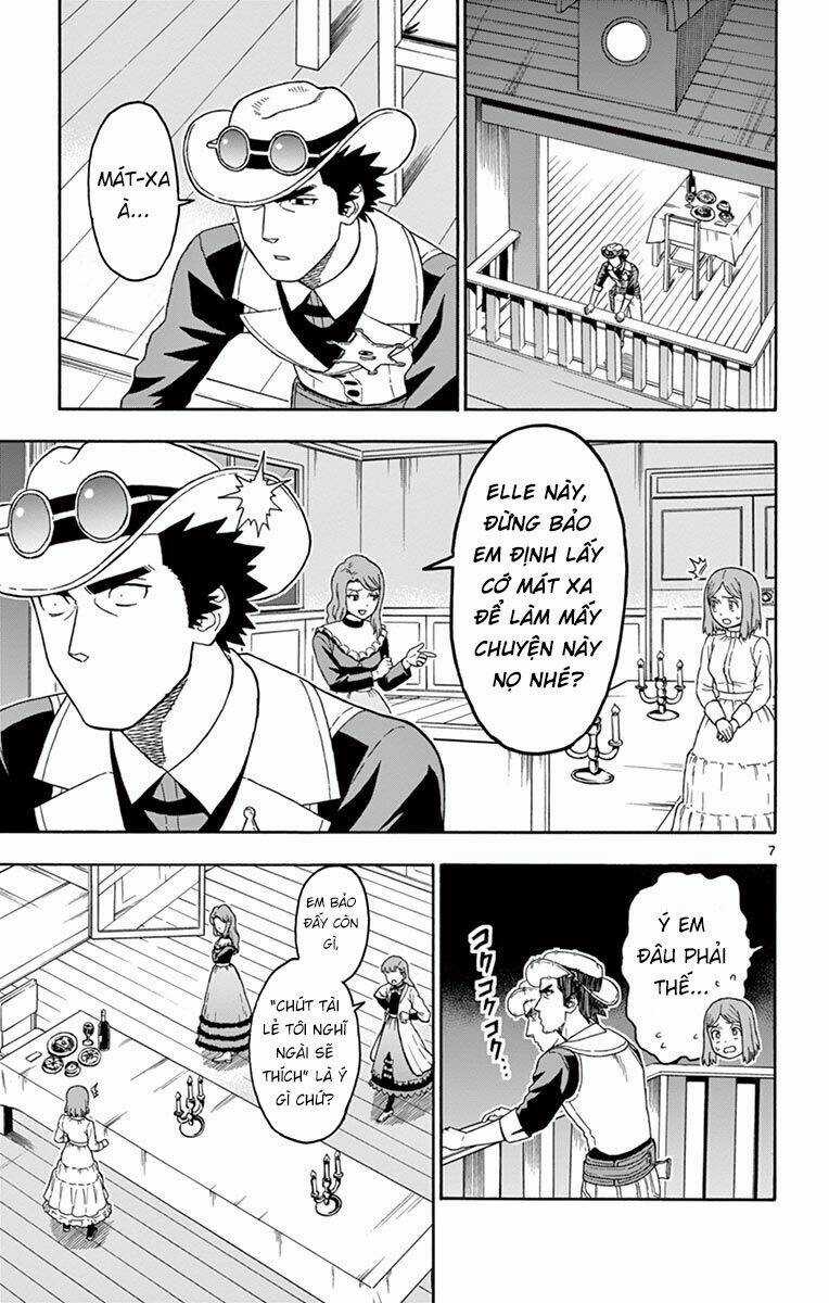 Hoenkan Evans No Uso Chapter 63 trang 9