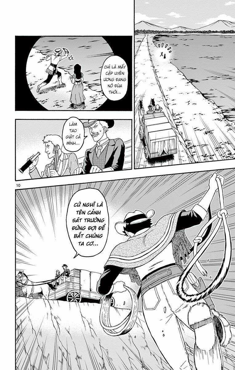 Hoenkan Evans No Uso Chapter 64 trang 10