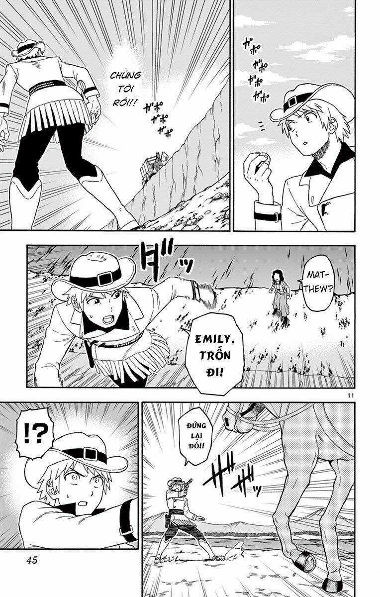 Hoenkan Evans No Uso Chapter 64 trang 11