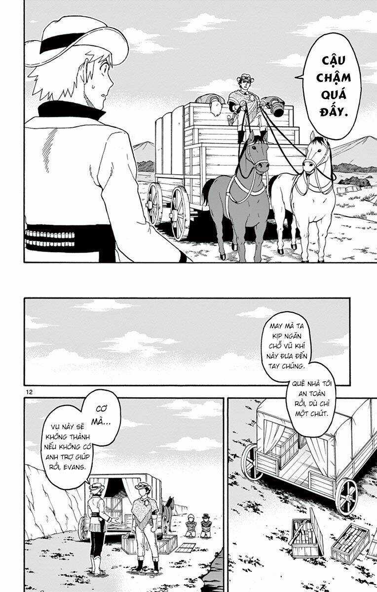 Hoenkan Evans No Uso Chapter 64 trang 12