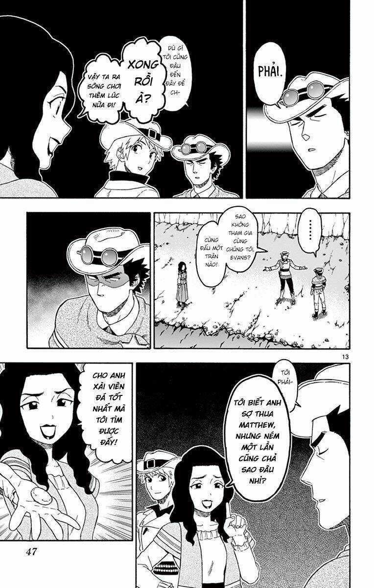 Hoenkan Evans No Uso Chapter 64 trang 13